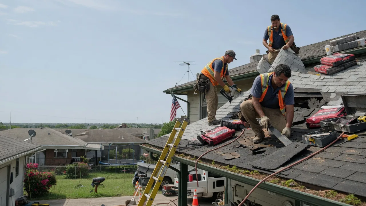 Roof Repair in Crocheron, MD near me